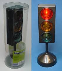 I know people who decorate their homes with cows. Hacking Inside A Stop Light Decoration Robot Room