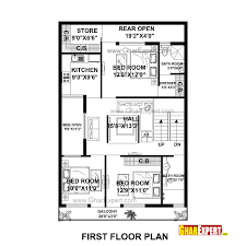 Map of house east facing download them and print. House Plan For 30 Feet By 50 Feet Plot Plot Size 167 Square Yards Gharexpert Com