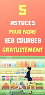 5 Astuces Pour Faire Ses Courses Gratuitement Astuces Pour Faire Des Economies Comment Faire Des Economies Faire Des Economies