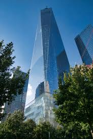 A man looks at photos posted of people missing in the world trade center disaster on sept. One World Trade Center Manhattan 2014 Structurae