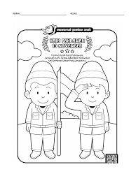 Contoh gambar gambar tugu monas untuk. Lukisan Tugu Negara Kartun Cikimm Com