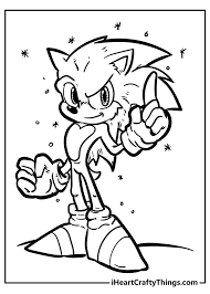 This collection includes mandalas, florals, and more. Sonic The Hedgehog Coloring Pages 100 Free 2021