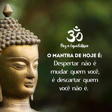 Na Terra dos Budas - O processo de despertar da consciência lhe permite  escolher e priorizar o que de fato é imprescindivel na sua vida com  sabedoria. Você é livre para escolher