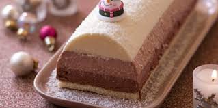 Buche De Noel Aux Trois Mousses Au Chocolat Recettes Recette Buche De Noel Mousse Au Chocolat Chocolat