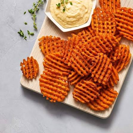 SWEET POTATO WAFFLE FRIES