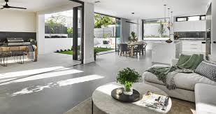 Concrete floors are ultimate choice for modern homes and businesses due to its clean, glossy and industrial look. Show Personality With Polished Concrete Floors Stannard Homes