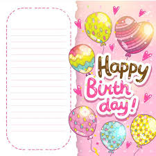Group of colour glossy helium balloons background. Hand Drawn Cartoon Balloons Birthday Card Background Material Birthday Card Background Birthday Cards Birthday Background Design