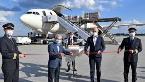 Established in 1933, turkish airlines is the national flag carrier airline of turkey, headquartered at turkish airlines flies to 280 destinations across the world, which includes 230 international, and 50. Presse Turkish Airlines Cargo Eroffnet Neue Frachtverbindung Flughafen Munchen