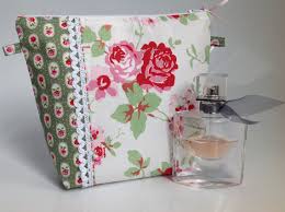 Reduced Cath Kidston At Ikea Rosali Fabric Cosmetic Bag Etsy Ikea Fabric Handmade Etsy Uk