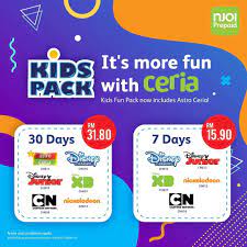 Top up rm30 dapat extra rm15. Hey Kids Fans Njoi Prepaid Kids Pack Topup Njoi Astro Facebook