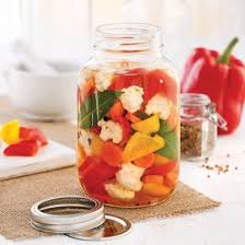 Legumes Marines Les Recettes De Caty Recipe Canning Recipes Food And Drink Marinade