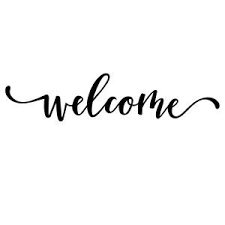 Silhouette Design Store Welcome Word Welcome Words Lettering Silhouette Design