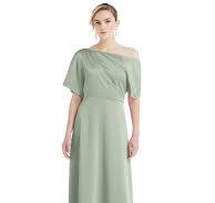 Dessy Collection 3076 Blouson Bridesmaid Dress