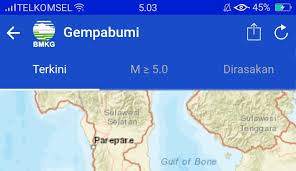 Dan merupakan salah satu bencana alam yang dapat mengakibatkan kerusakan pada lingkungan. Gempa Bumi Dangkal 4 8 Magnitudo Landa Bulukumba Masyarakat Diimbau Tidak Panik Gosulsel