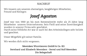 Jun 23, 2021 · agoston reguly central european university june 23, 2021 email address: Traueranzeigen Von Josef Agoston Nordwest Trauer De