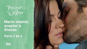 Triunfo del amor 2/4: Alonso asegura a María que daría su vida por verla  feliz | C-142 | tlnovelas - YouTube