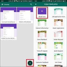 Mengisi formulir lebih mudah dengan bantuan google form. Cara Membuat Google Form Menggunakan Android