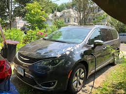 My pacifica hybrid was painted silver teal, which is probably the easiest way to spot a hybrid model because the hybrid's electric continuously variable transmission is a great addition — smoother overall, i find the chrysler pacifica — hybrid or not — more comfortable. Chrysler Pacifica Hybrid Archives Cleantechnica