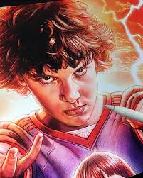 🗓 Stranger Things 2 was released 4 years ago today. I'm really proud of  the art I created for this season. It was the first time I adapted my work  across a