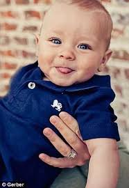 Precious little girl becomes the first ever adopted Gerber baby