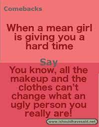 Pin On Comebacks For Mean Girls