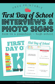 All about me worksheet is perfect for first week of school. Back To School All About Me Free Printable Yellowblissroad Com