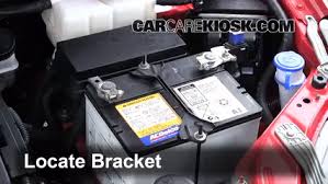 Fuse box diagram (location and assignment of electrical fuses) for pontiac vibe (2009, 2010). Battery Replacement 2009 2010 Pontiac G3 2009 Pontiac G3 1 6l 4 Cyl