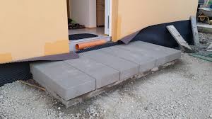 Hauseingang Gestaltung Und Bau Teil 2 5 Untere Podeststufe Youtube