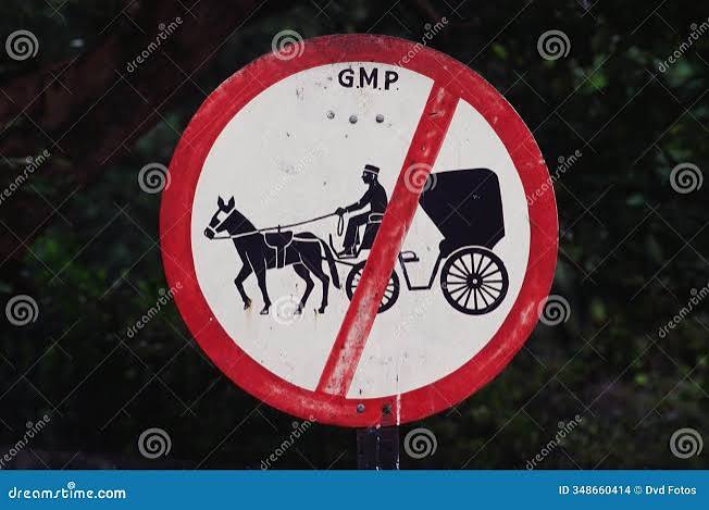 No Entry Signboard of No Victoria or No Horse Cart Bombay Mumbai Maharashtra India Stock Photo - Image of warning, signage: 348660414