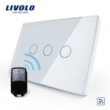 China Livolo Home Remote Control Touch Glass Wall Light Switch Vl C303r 81 82 China Lamp Switch Light Switches