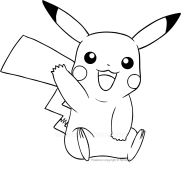 Ausmalbilder Pokemon