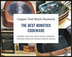 French fries, chicken, steak, roasts, fish tacos and sticks, waffle fries, pies. Copper Chef Black Diamond Nonstick Cookware Review