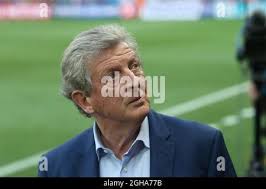 Roy Hodgson, England manager during the international friendly match at the  Etihad Stadium. Photo credit should read: Philip Oldham/Sportimage via PA  Images Stock Photo