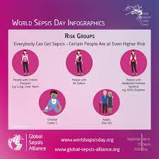 Protect yourself, and your family by learning more about sepsis and how you can prevent it. Sepsis Global Sepsis Alliance
