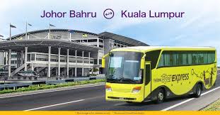 The fare is around rm 3. Yellow Star Express Bus From Jb Larkin To Tbs