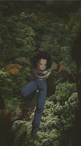All dbz character fan page. Park Ranger Android 17 Dragon Ball Super Goku Dragon Ball Wallpapers Dragon Ball Art