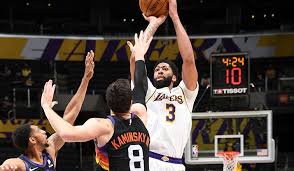 The los angeles lakers, led by forward lebron james, face the phoenix suns, led by guard devin booker, in game 1 of their nba playoffs western conference first round series on sunday, may 23, 2021. Postgame Notes Lakers 123 Suns 110 5 9 21 Los Angeles Lakers