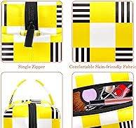 Make-up-Tasche aus PU-Leder,Reise-Kosmetiktasche,Make-up ...