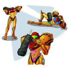 Samus in a Bikini : rMetroid