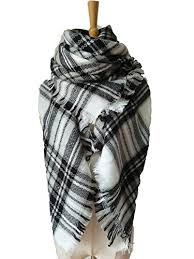 When the temperature dips or your outfit needs a lift, our edit of men's scarves is the ideal solution. Gray Plaid Blanket Scarf Men And Women Big Square Long Scarves Warm Tartan Checked Shawl White Gray Plaid Buy Online In Grenada At Grenada Desertcart Com Productid 54748571