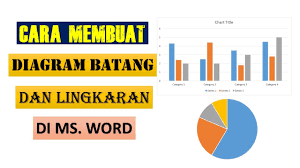 Ukuran slide 9 inch kali 9 inch (diatur di page setup). Buat Diagram Batang Dan Lingkaran Di Microsoft Word Eduteknosains Com