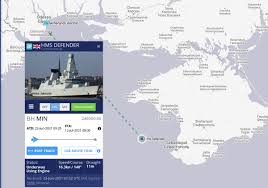 Based in portsmouth, hms defender's commander is vince owen, who joined the royal navy as a officials in moscow claimed hms defender changed course after the warning shots were fired. M0essle Gnevhm