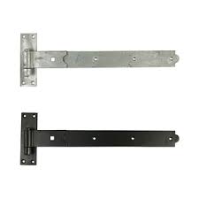 Available in a varity of sizes for even the largest of field gates, and variety of types from hook and band allowing for gates to be lifted if needed. Timco Hook Band Hinges