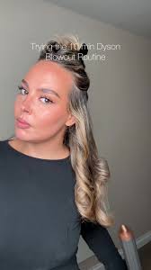 Trying @Abigail Lin ‘s 10 minute blowout routine