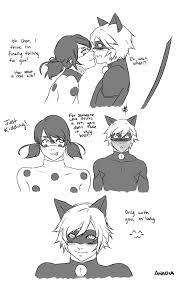Miraculous Ladybug Comics Chat Noir Ladybug Never Takes Him Seriously 2 Miraculous Ladybug Comic Miraculous Ladybug Funny Miraculous Ladybug