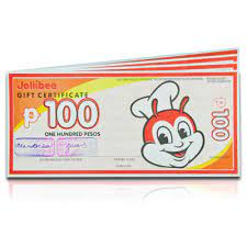 In today's video, i'm having a jollibee mukbang feast to celebrate 1,000 subscribers. Jollibee Gift Certificate