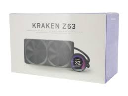 Maybe you would like to learn more about one of these? Nzxt Kraken Z Series Z63 Aio Rgb Cpu Liquid Cooler Newegg Com