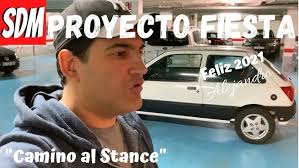 Ford Fiesta MK3 seguimos con el Proyecto Camino al Stance