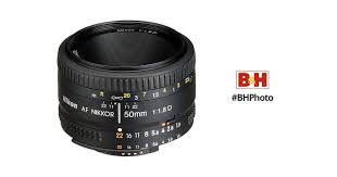 Nikon Af Nikkor 50mm F 1 8d Lens Nikon Prime Lens Lens