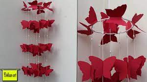 To offer you plenty of inspiration, we're sharing 58 diy room decor ideas. Diy Paper Wall Hanging Craft Ideas Diy Beautiful Wind Chime For Room Decoration
